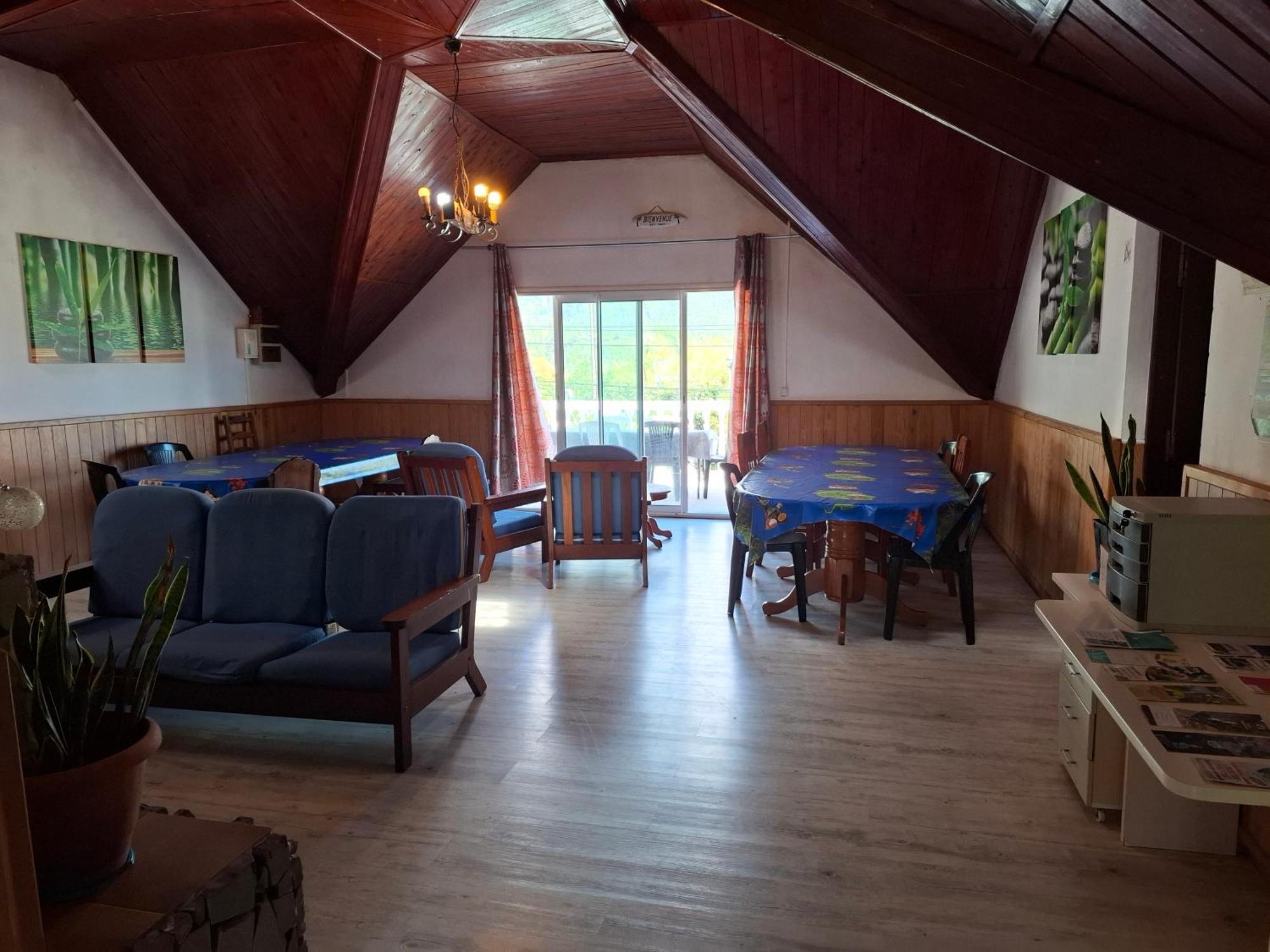 Chambre Double Cilaos Exterior photo