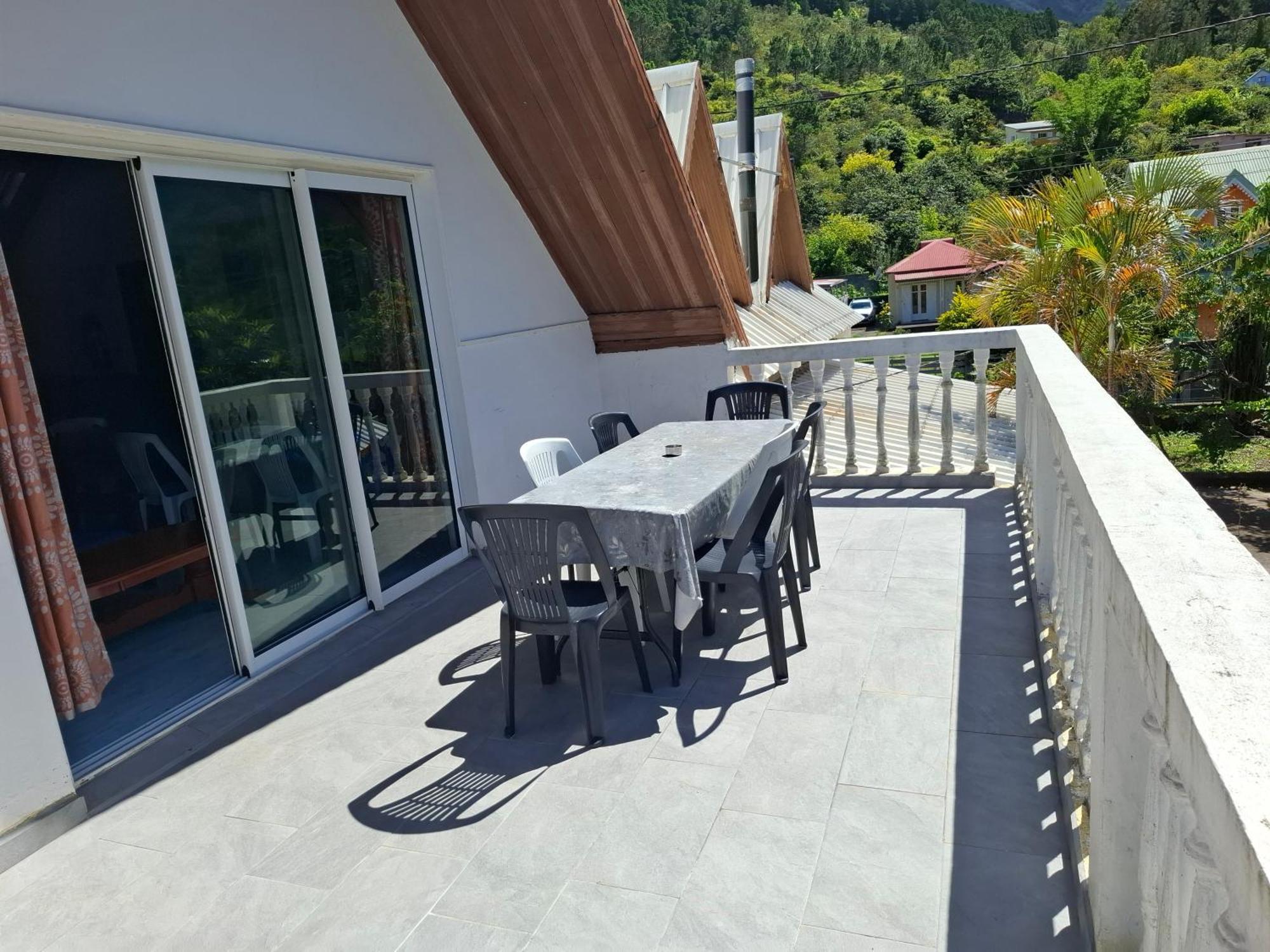 Chambre Double Cilaos Exterior photo